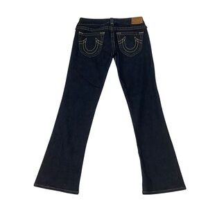 True Religion Women’s Bootcut Jeans Size 30 Dark Wash Blue